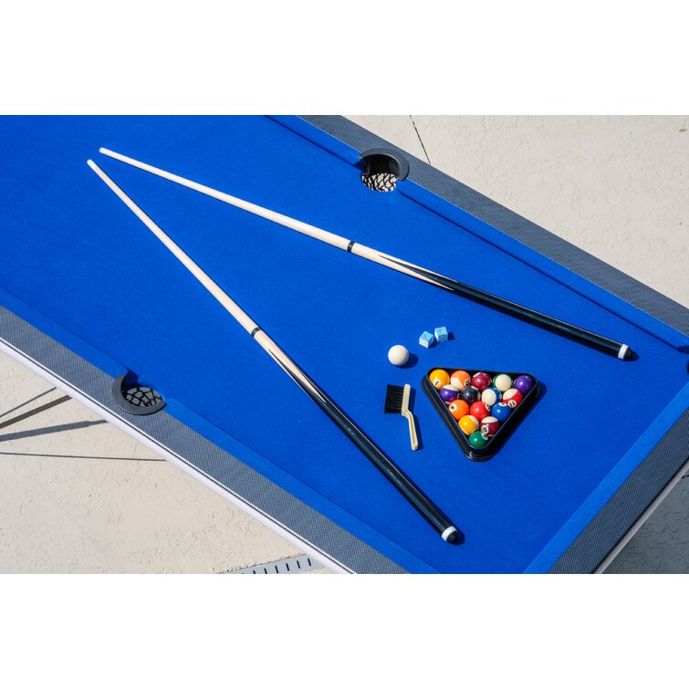 Pop up pool deals table